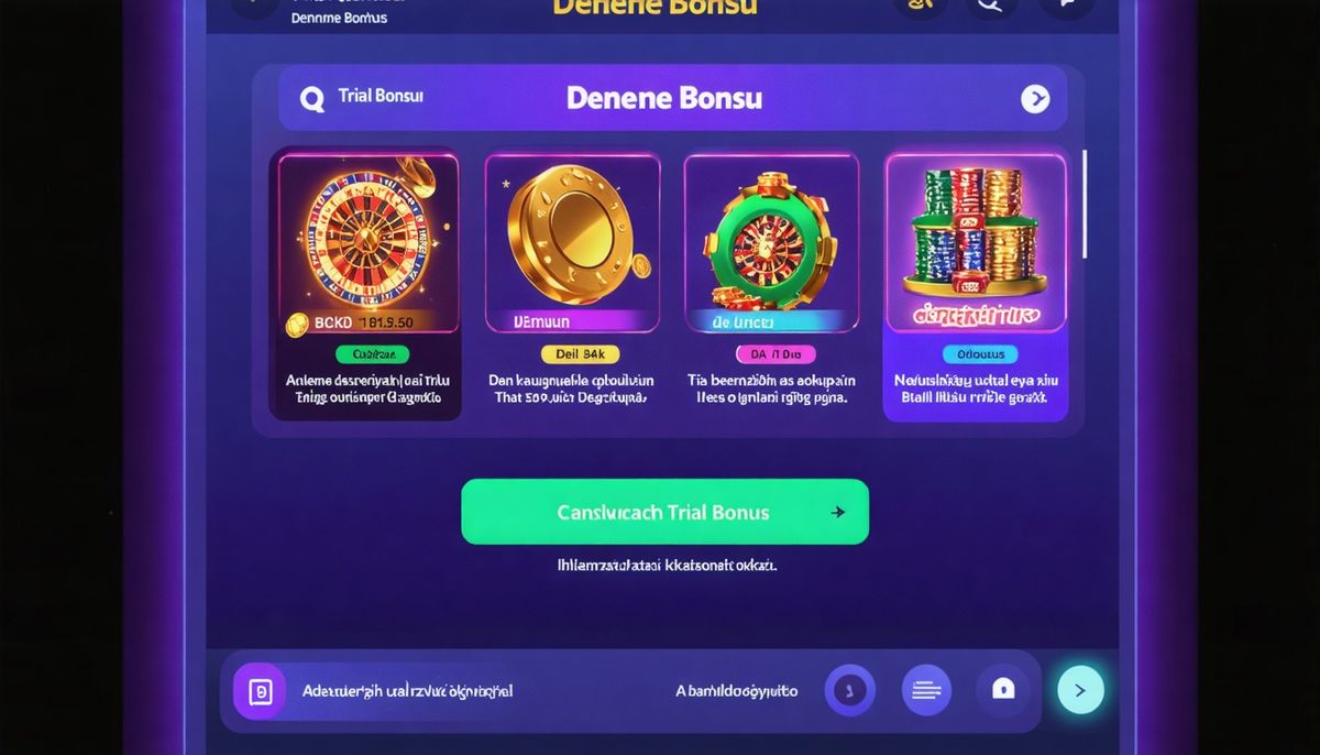 Deneme Bonusu İptal Koşulları Nelerdir? Detaylı Rehber